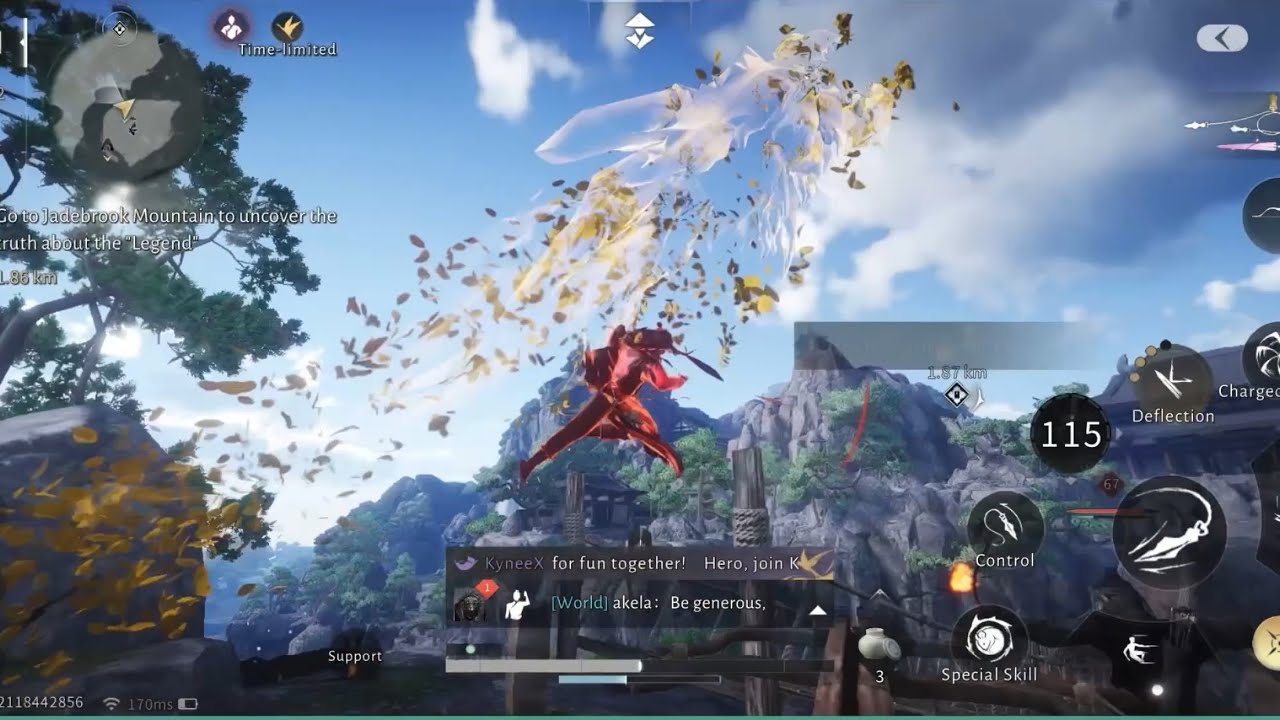 Feels Like a Movie | Camp Battles in Where Winds Meet Mobile