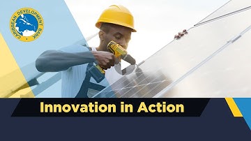 Innovation in Action: The Caribbean Climate Fight