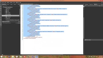 Windows Store App - Design-Time Data Example