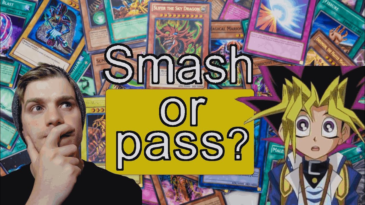 smash or pass yugioh cards Yu-Gi-Oh! but it's only the monsters The Most Expensive Cards In