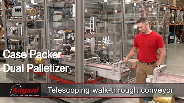 Aspire™ 2019 Case Packer Dual Palletizer