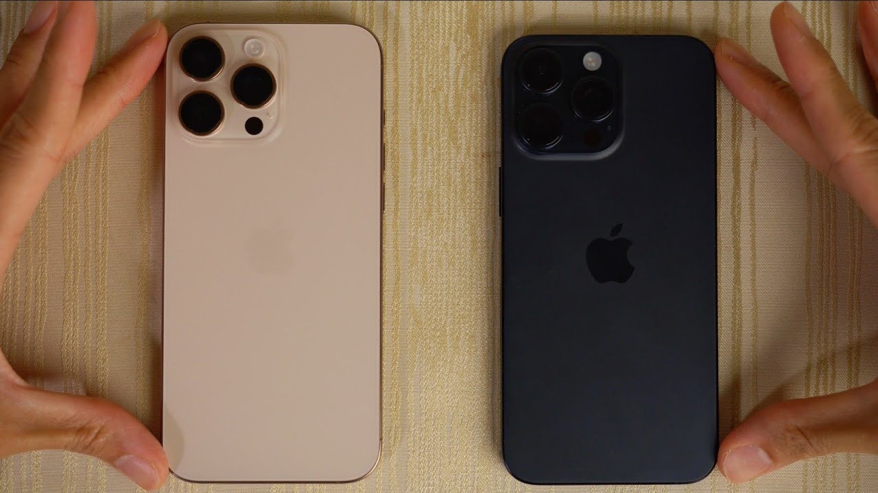 iPhone 16 Pro Max vs iPhone 15 Pro Max SPEED TEST! Should You