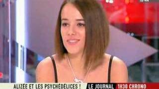 Alizée On Itele 5-12-2007