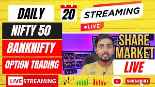 Nifty 50 | BankNifty | FinNifty | Live Option Trading | optionstrading optionbuying