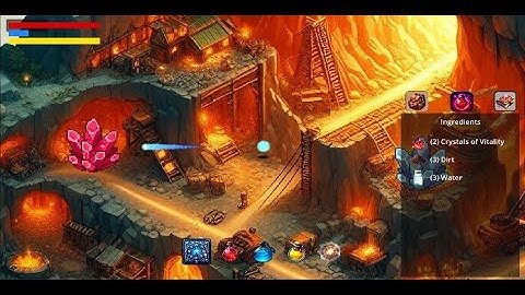 Spellblade - DevLog #1: Trying to solo dev my first video game with vibe coding...