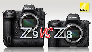 เปรียบเทียบกล้อง Nikon Z8 vs Nikon Z9 (เลือกตัวไหนดี)By Mr Gabpa