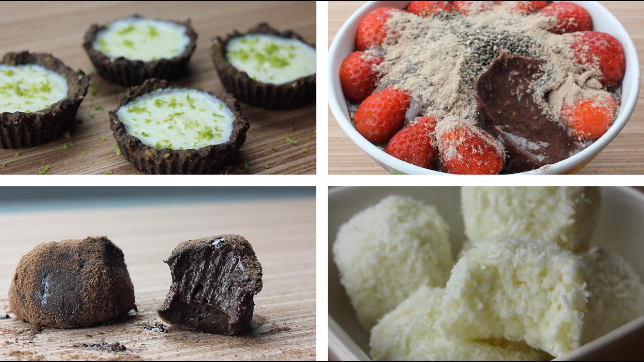 As Melhores Receitas Fit! » Trailer do Canal «