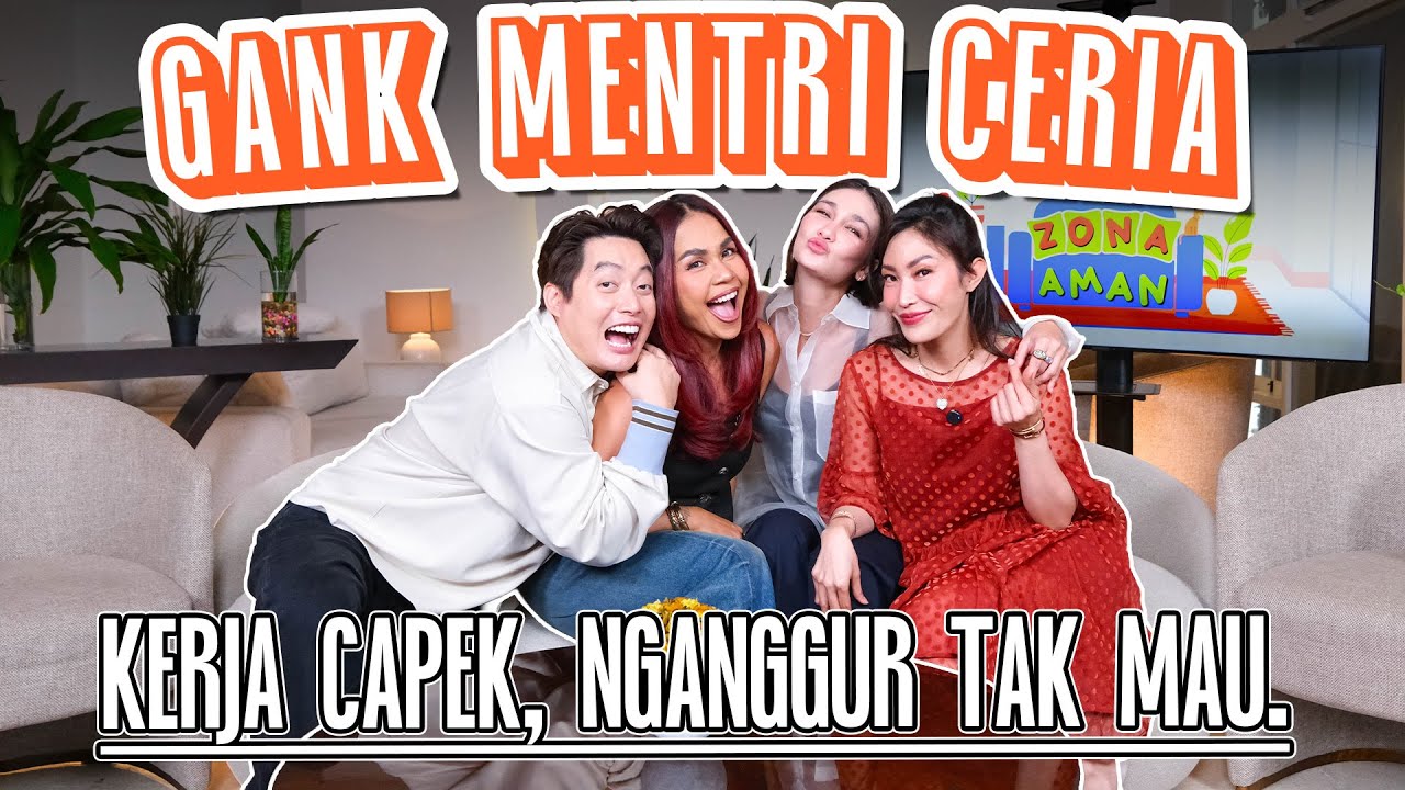 TANTANGAN SAAT INI! MENDING NGEBUT CARI DUIT ATAU FINANSIAL KENA MENTAL - ZONA AMAN EPS. 10