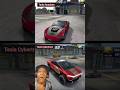Extreme Car Driving SimulatorTesla Roadster vs Tesla 
