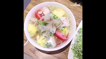 🐠Thử ngay món BÚN CHẢ CÁ Phú Yên nước dùng siêu ngọt thanh