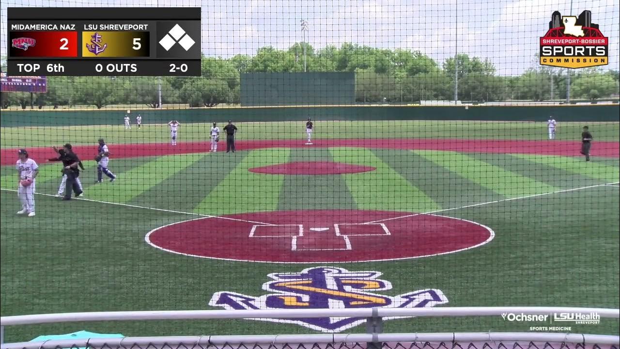 MNU Baseball vs. LSUS 2023 Condensed YouTube
