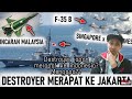 Destroyer jepang🎌 merapat ke Indonesia🇮🇩,Malaysia🇲🇾bidik 18 jet tempur baru. --Malaysia🇲🇾reaction--