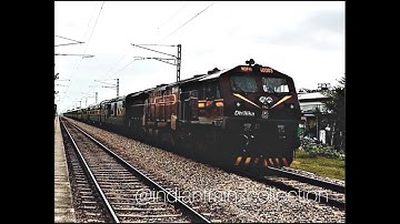 Bandra Terminus - Delhi Sarai Rohilla Garibrath express | WDM-3A, WDP-4B, & WAP-5 | #indianrailways