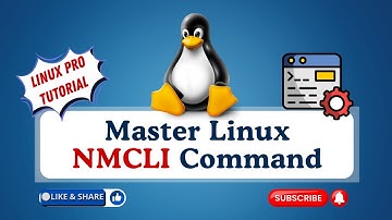NMCLI Command in Linux | NetworkManager (nmcli & nmtui)Explained