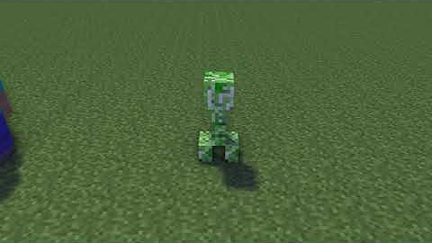 Creeper kill Steve while he was looking at his diamond