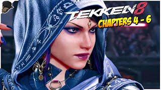 TEKKEN 8 - The Dark Awakens Gameplay (Chapters 4-6)