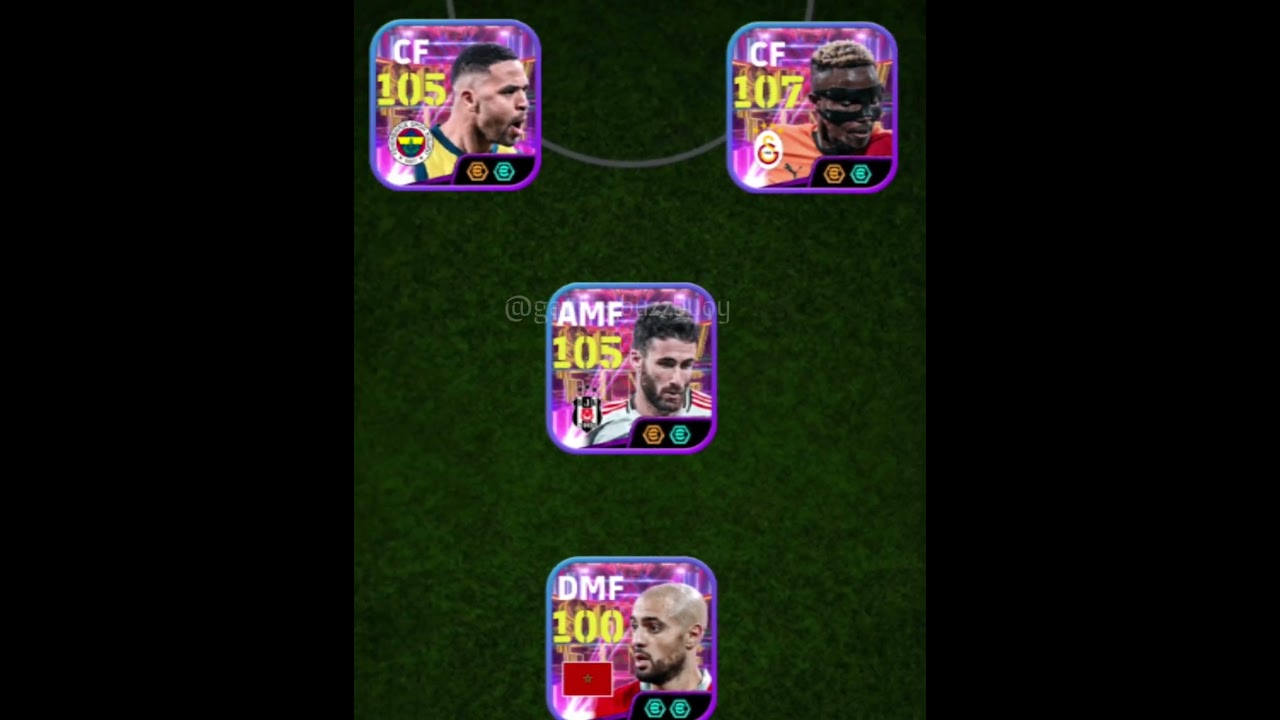 107 rated Osimhen efootball 25