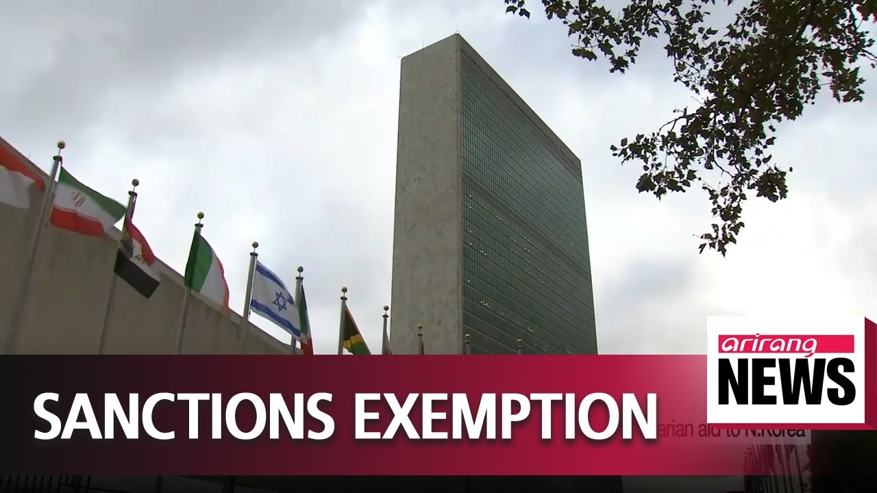 UNSC grants sanctions exemption for Int'l Red Cross' humanitarian aid to N.Korea