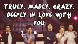 Vignette de la vidéo "One Direction - Truly, Madly, Deeply"