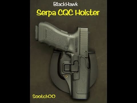 Blackhawk Serpa Holster 