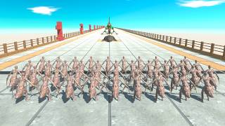50 Infernals vs Bosses - Animal Revolt Battle Simulator