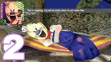 Ice Scream 1: Scary Game - Gameplay Walkthrough Part 2 - Hard Mode (iOS, Android)