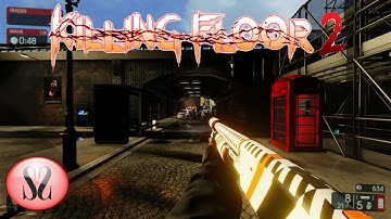 Killing Floor 2 | Custom Map | London Beta One [Download Link]