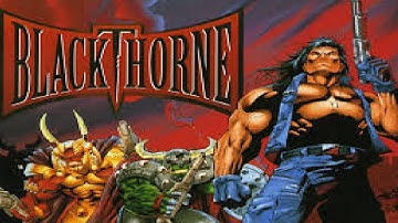 Blackthorne (Pc/Dos) Walkthrough No Commentary