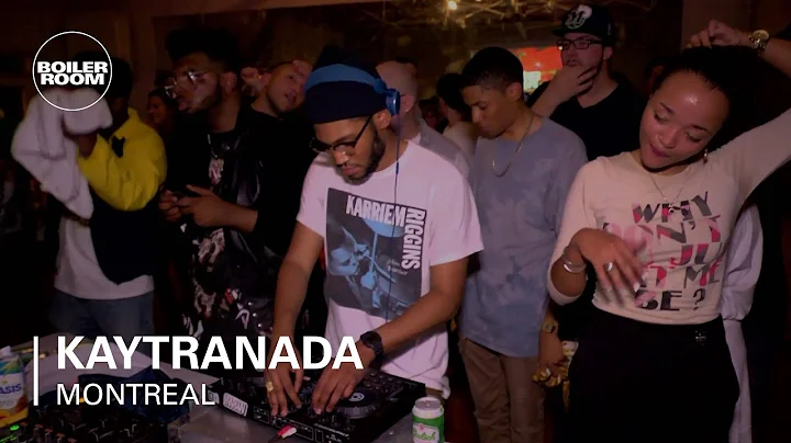 Kaytranada Boiler Room Montreal DJ Set