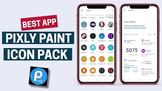 Best Pixly Paint Icon Pack app for Android screenshot 4