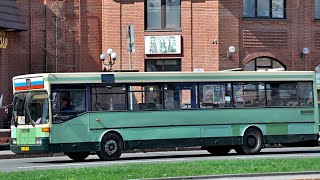 Mercedes Benz O405 || АС 389 22 || 57 маршрут || г.Барнаул ||