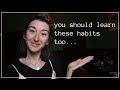 Habits I've learnt from the Dutch.