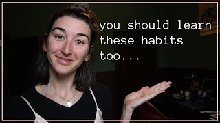 Habits I've learnt from the Dutch.