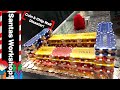 MEGA WALL WORKSHOP inside a Coin Pusher! Dropping coins in the workshop! GIVEAWAY Ep 93