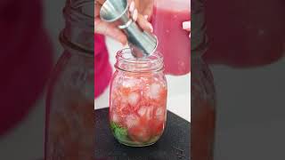 How to make Watermelon cocktail at your home #shorts #nikkismodernmediterranean