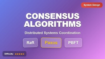 Consensus Algorithms Explained: Raft, Paxos & PBFT for Beginners