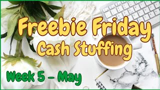 It's FREEBIE Friday🎲 Saving $50| Week 5 May