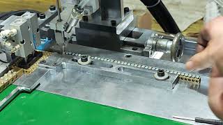 Screw Fitting Machine for Neutral Link  Automatic Screwdriver  Automatic Screw Feeder  Automatic