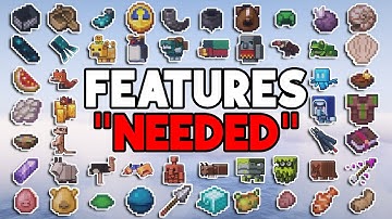 Adding Features to Minecraft That Just Make Sense