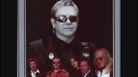 Ticking (Partial) - Elton John (Lucca 1999)