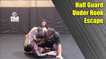 Half Guard Under Hook Escape