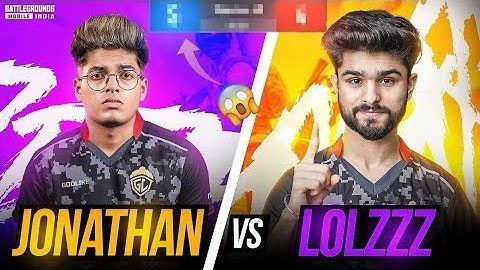 INTENSE 1V1 AGAINST @JonthangamingOG LoLzZz VS JONATHAN GAMIN | BGMI HIGHLIGHT #bgmihighlights
