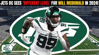 Reacting to the New York Jets Defensive Coordinator's BOLD comments about Will McDonald IV!