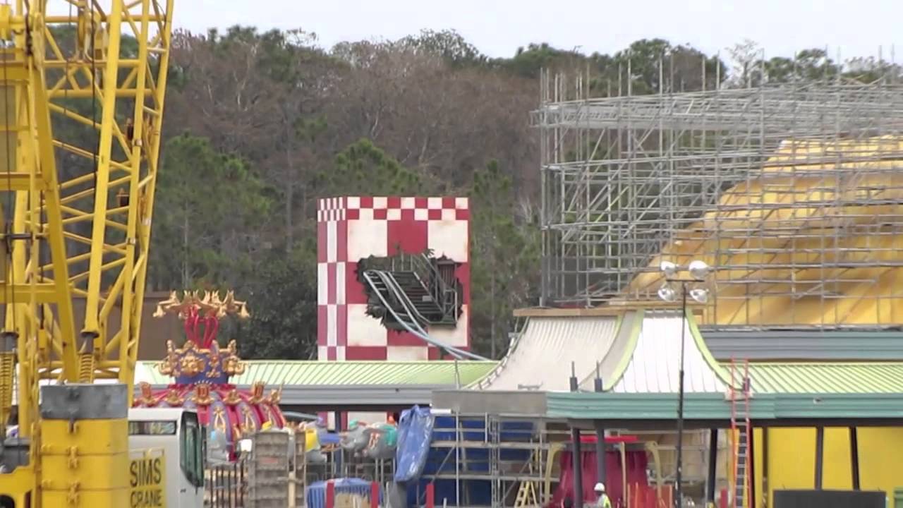 Barnstormer Testing