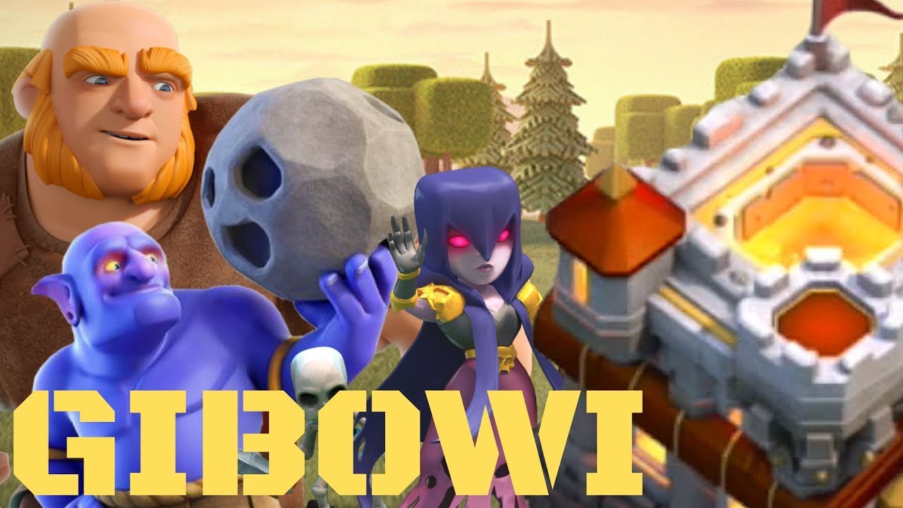 GIBOWI CWL ATTACK TH11 ! coc th11 best attack strategy 2019 / clash of clans attack strategy 2019