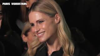 Michelle Hunziger Milan Fashion Week 17 January 2026 Show Ea7 Emporio Armani