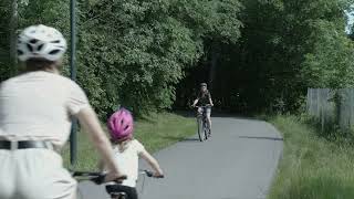 Vis hensyn på gang- og sykkelvei