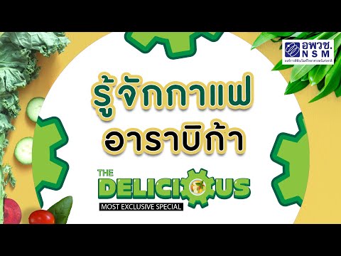 The Delicious : รู้จักกาแฟอาราบิก้า