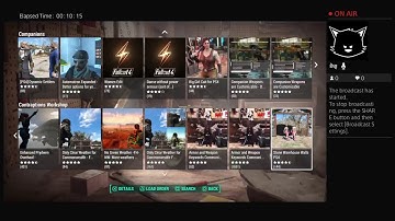 Fallout 4 - PS4 - Mods Review 25 - Contraptions Workshop
