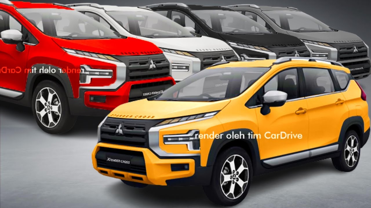 Mitsubishi xpander cross 2023